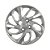 Calota Uno Attractive Aro 14 (2015/2016) - GRID 228CB - Imagem 1
