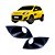 Grade Para-Choque Palio Preto Com Furo (2012/2016) - BLAWER - Imagem 1