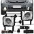 Kit Farol Auxiliar Meriva - RCD - Imagem 1