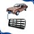 Grade Chevette Prata (1978 1979 1980 1981 1982) - KJ - Imagem 1