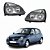Farol Clio Máscara Cinza (2008/2012) - AUTOMOTIVE - Imagem 1