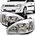 Farol Corsa/Montana Cromado Pisca Liso 2008/2011 AUTOMOTIVE - Imagem 1