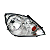 Farol Fiesta Cromado (2003/2006) - AUTOMOTIVE - Imagem 2