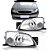 Farol Fiesta Pisca Cristal (1999/2002) - AUTOMOTIVE - Imagem 1