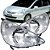 Farol Fit Cromado (2003 2004 2005 2006 2007 2008) - AUTOMOTIVE - Imagem 1