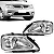 Farol Logan Cromado (2007/2010) - AUTOMOTIVE - Imagem 1