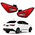 Lanterna Traseira Cronos Canto com Led 2017/2022 AUTOMOTIVE - Imagem 1