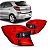 Lanterna Traseira Ka Hatch Fumê (2015/2018) - AUTOMOTIVE - Imagem 1
