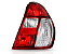 Lanterna Traseira Clio Sedan Bicolor (2003/2007) - DEPO - Imagem 2