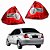 Lanterna Traseira Fiesta Sedan Bicolor (2003/2009) - DEPO - Imagem 1