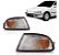 Lanterna Dianteira Civic Cristal (1993/1995) - DEPO - Imagem 1