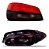 Lanterna Traseira Peugeot 306 Vermelho Preto 1997/1999 DEPO - Imagem 2