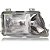 Farol Sprinter Raiado (1995 em Diante) - Original HELLA - Imagem 3