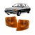 Lanterna Dianteira Escort Âmbar (1993/1996) - Original VALEO - Imagem 1