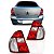 Lanterna Traseira Clio Sedan Bicolor (2003/2007) - Original VALEO - Imagem 1