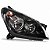 Farol Vectra Máscara Negra Canhão Cromado 2006/2009 HELLA - Imagem 3