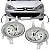 Farol Auxiliar Peugeot 206 (1999 2000 2001 2002 2003) - ORGUS - Imagem 1