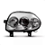 Farol Clio Duplo (2000/2002) - TYC - Imagem 2