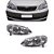 Farol Corolla Cromado (2005/2008) - TYC - Imagem 1