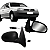 Retrovisor Gol 2 portas com Controle (1995 1996 1997 1998 1999) COFRAN - Imagem 1