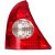 Lanterna Traseira Clio Hatch Bicolor (2003/2010) - FITAM - Imagem 2