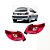 Lanterna Traseira Peugeot 207 Hatch Ré Vermelha 2008/2011 FITAM - Imagem 1