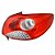 Lanterna Traseira Peugeot 207 Sedan Ré Prata 2011/2015 FITAM - Imagem 3