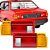 Lanterna Traseira Voyage Tricolor (1985/1990) - IFCAR - Imagem 1