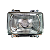 Bloco Farol Caminhao Mercedes 1113 - VALEO - Imagem 2