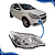Farol Agile Cromado (2009 2010 2011 2012 2013 2014) - MG - Imagem 1