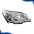 Farol Agile Cromado (2009 2010 2011 2012 2013 2014) - MG - Imagem 2