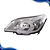 Farol Agile Cromado (2009 2010 2011 2012 2013 2014) - MG - Imagem 3