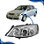 Farol Astra Cromado (2003 2004 2005 2006 2007 2008 2009 2010 2011 2012) - MG - Imagem 1