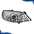 Farol Astra Cromado (2003 2004 2005 2006 2007 2008 2009 2010 2011 2012) - MG - Imagem 3