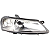 Farol Celta Cromado (2001/2006) - MG - Imagem 2