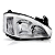 Farol Corsa Cromado Pisca Raiado (2003/2007) - MG - Imagem 2