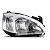 Farol Corsa/Montana Cromado Pisca Liso (2008/2011) - MG - Imagem 2