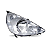 Farol Fit Cromado (2003/2008) - MG - Imagem 2