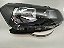 Farol Simples Mascara Cinza Gol/Saveiro G6 (2013 2014 2015 2016) - MG - Imagem 1