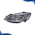 Farol Idea Cromado (2010 2011 2012 2013) - MG - Imagem 3