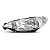Farol Peugeot 206 Simples Liso (2004/2009) - MG - Imagem 3