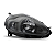 Farol Punto Mascara Cinza Plug Red (2012/2016) - MG - Imagem 2