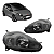 Farol Punto Mascara Cinza Plug Red (2012/2016) - MG - Imagem 1