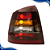 Lanterna Traseira Astra Hatch Fume (1998 1999 2000 2001 2002) - MG - Imagem 2