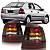 Lanterna Traseira Astra Hatch Fume (1998/2002) - MG - Imagem 1