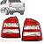 Lanterna Traseira Astra Sedan Bicolor (2003/2012) - MG - Imagem 1