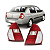 Lanterna Traseira Clio Sedan Bicolor (2004/2012) - MG - Imagem 1