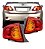 Lanterna Traseira Corolla Vermelha/Ambar Canto 2008 2009 2010 2011 MG - Imagem 1