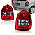 Lanterna Traseira Corsa Hatch Rè Fume Bolha (2000/2002) - MG - Imagem 1