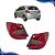 Lanterna Traseira Ka Hatch Fume (2019/2022) - MG - Imagem 1